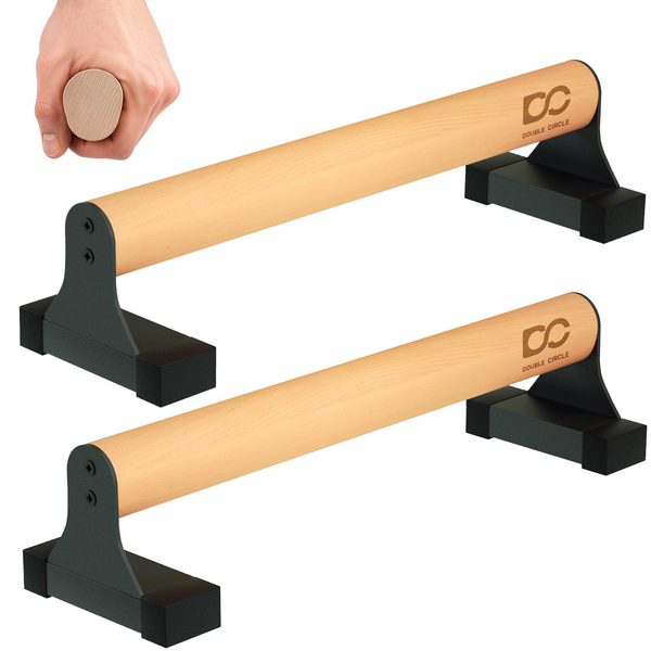 Double Circle Parallettes