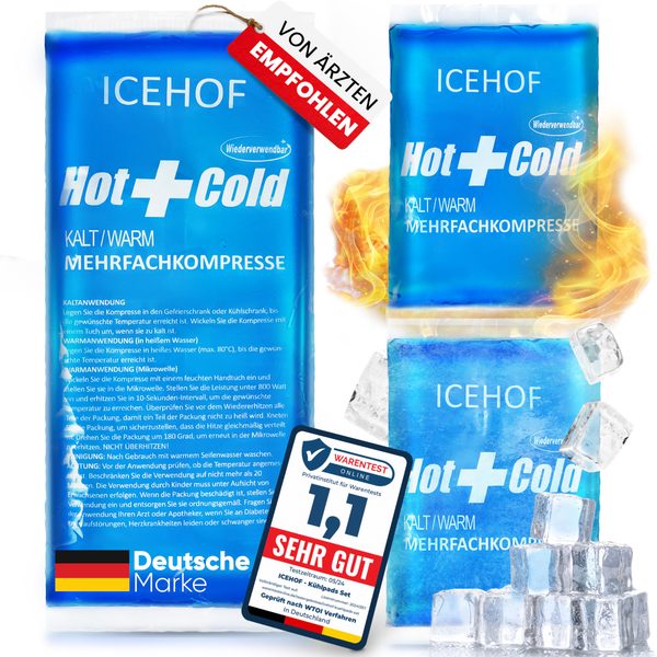 ICEHOF Kühlpads