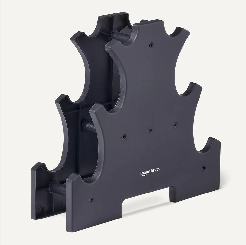 Amazon Basics Kurzhantel-Set Neopren mit Ständer – Ansicht 4