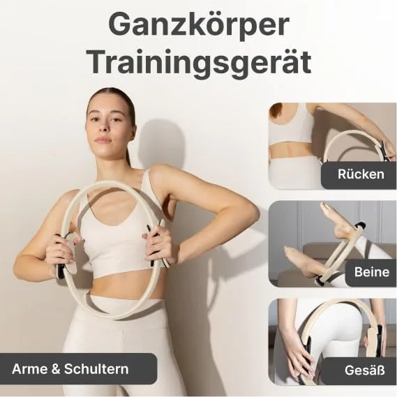 bewego Yoga-Ring, weiß – Ansicht 5