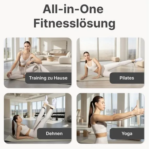 bewego Yoga-Ring, weiß – Ansicht 6