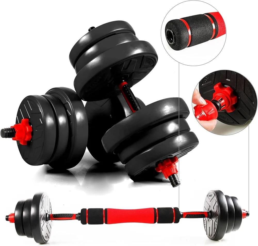 CCLIFE Hantelset 20 kg – Ansicht 2