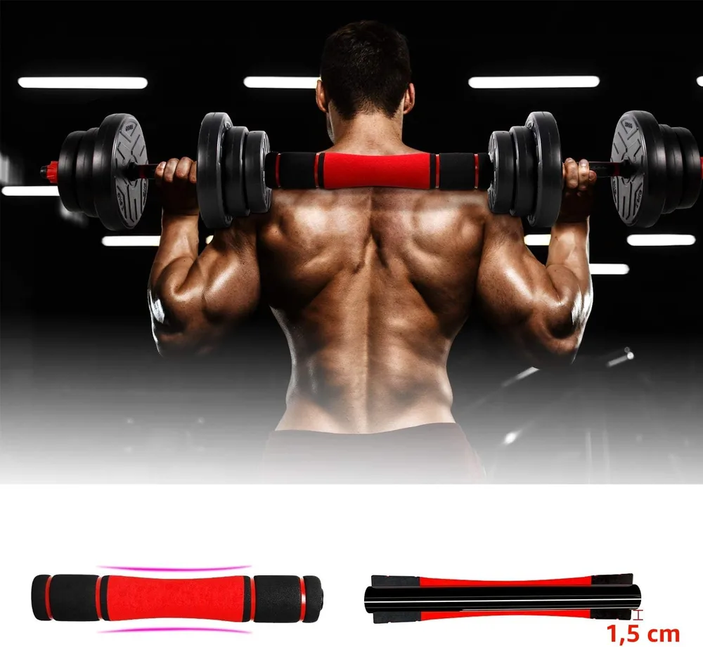 CCLIFE Hantelset 20 kg – Ansicht 3