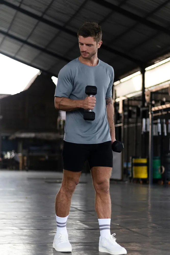 Cimic Sport-T-Shirt Herren, atmungsaktiv – Ansicht 3