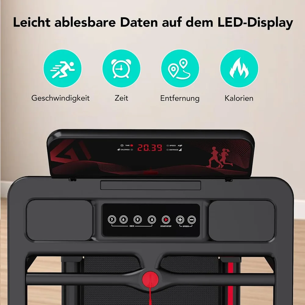 CITYSPORTS Laufband klappbar – Ansicht 2