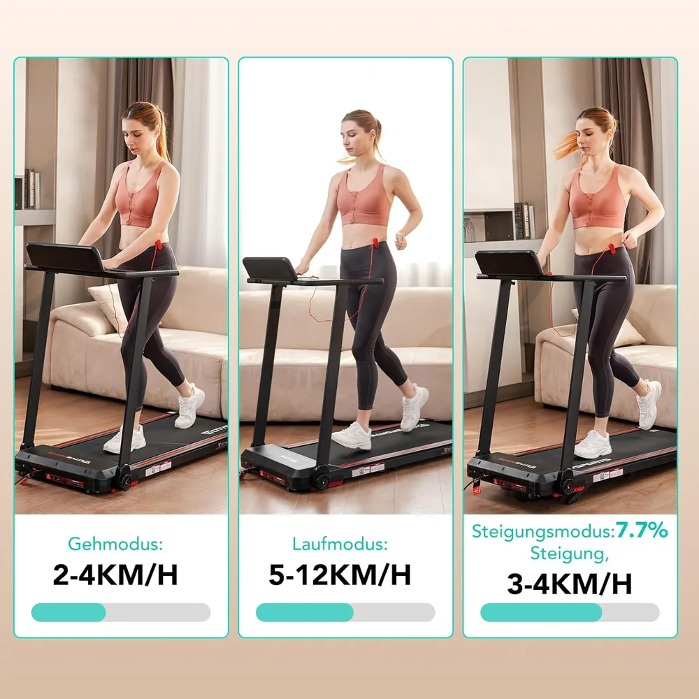 CITYSPORTS Laufband klappbar – Ansicht 4