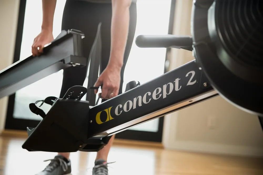 Concept2 RowErg Modell D – Ansicht 2