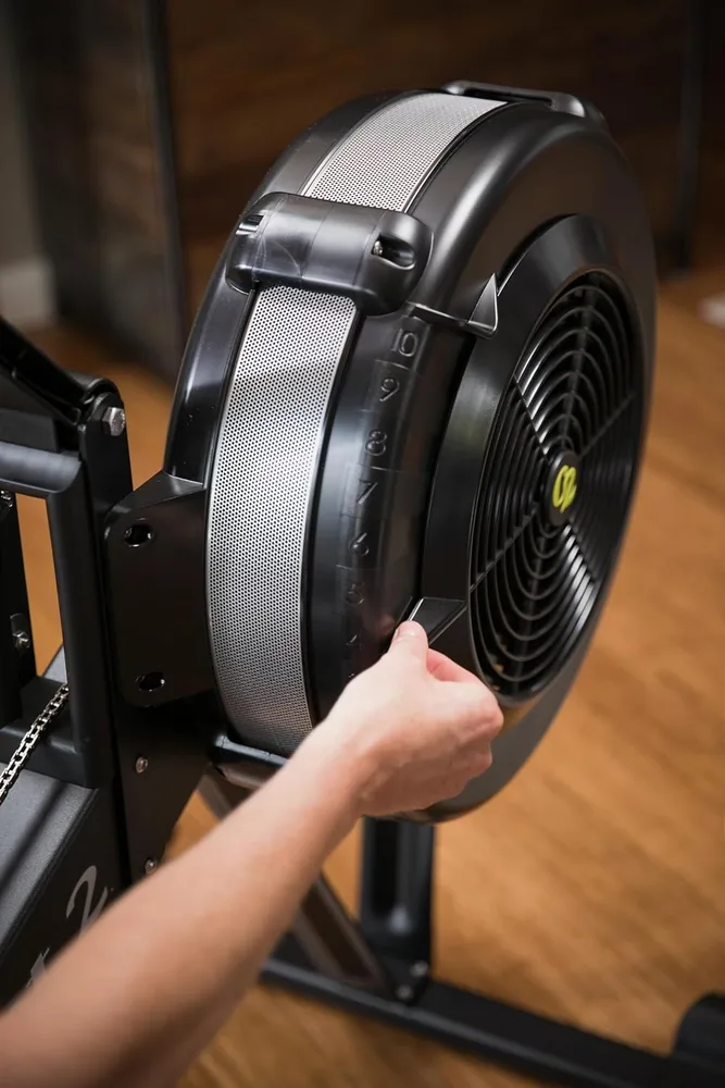 Concept2 RowErg Modell D – Ansicht 3