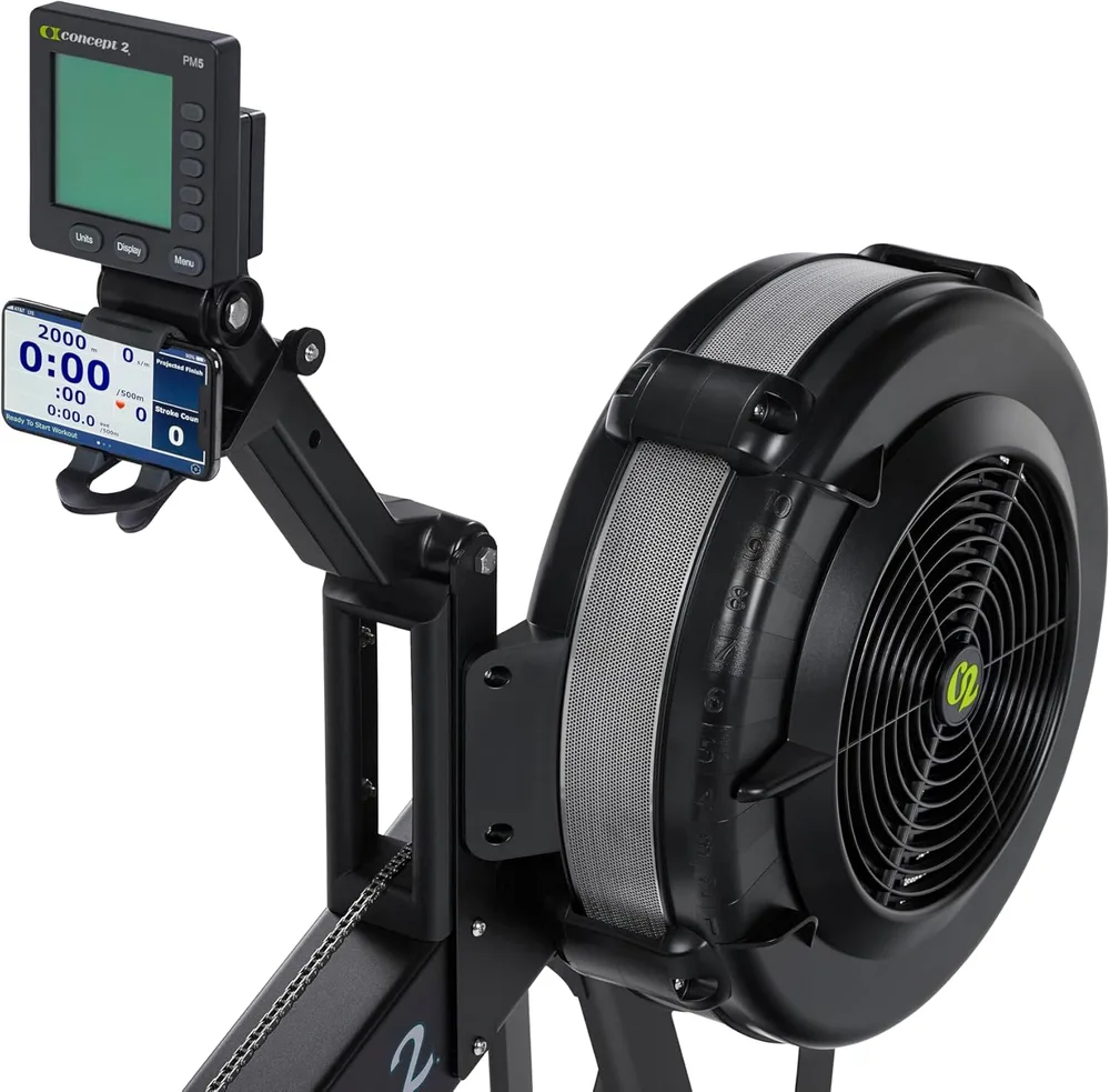 Concept2 RowErg Modell D – Ansicht 5