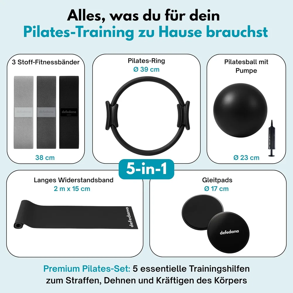 defedana Pilates-Set – Ansicht 2