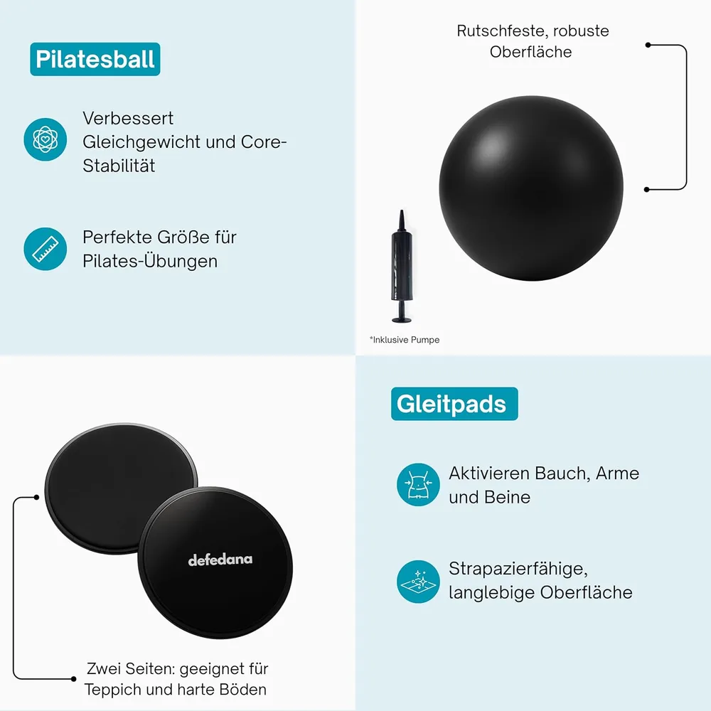 defedana Pilates-Set – Ansicht 6