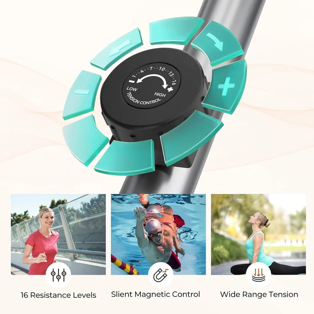 Dripex Crosstrainer für zuhause – Ansicht 4