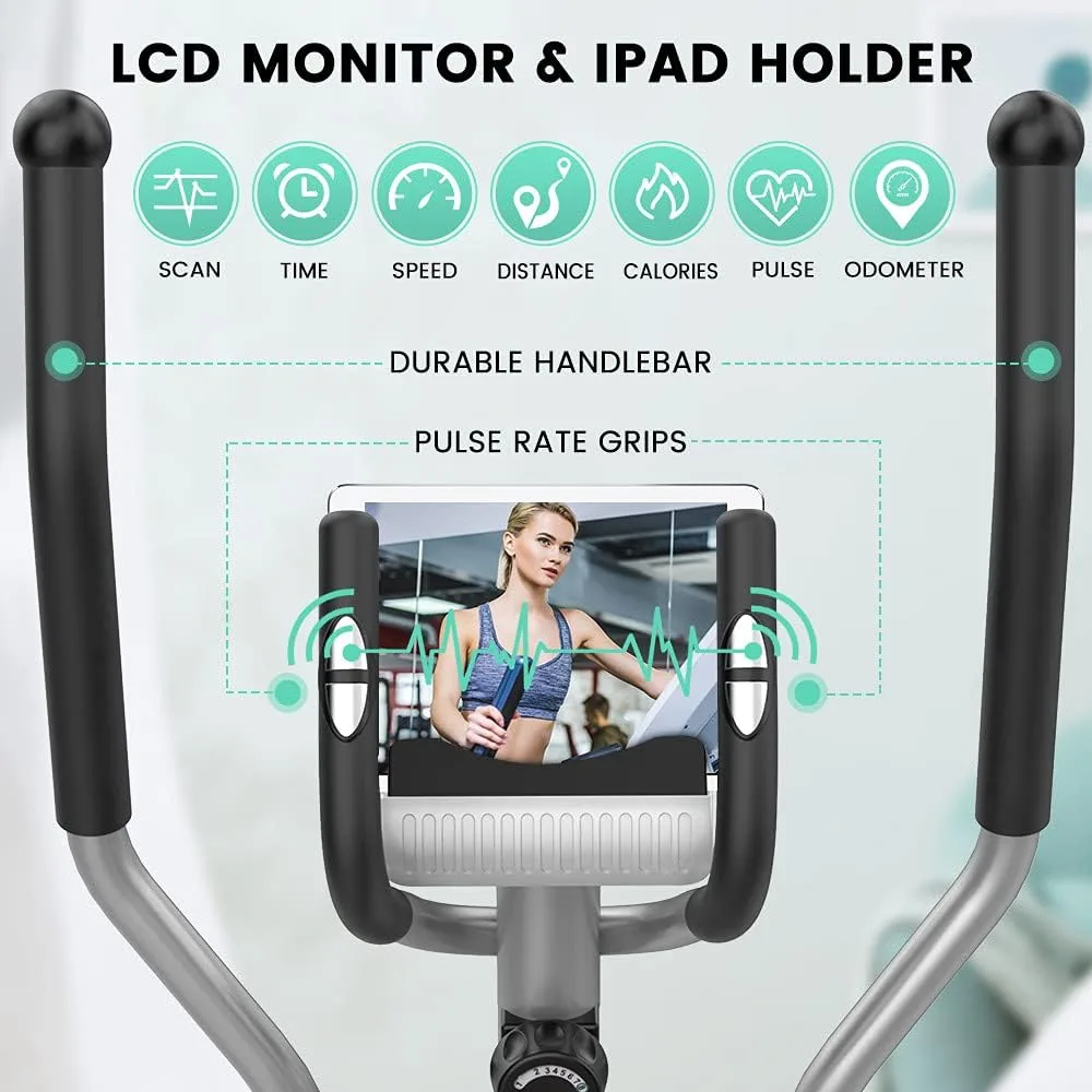 Dripex Crosstrainer magnetisch, 8 Widerstandsstufen – Ansicht 4