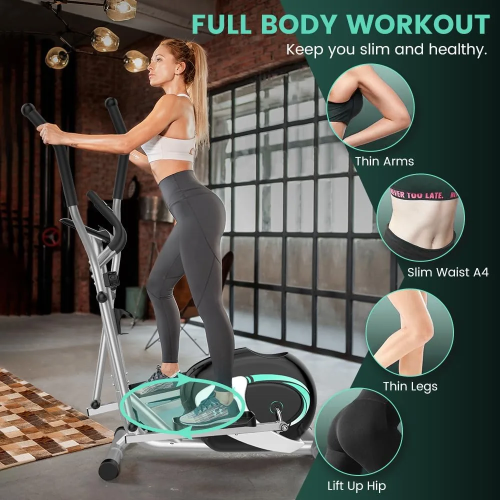 Dripex Crosstrainer magnetisch, 8 Widerstandsstufen – Ansicht 5