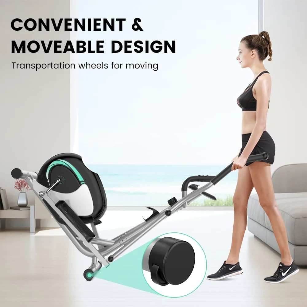 Dripex Crosstrainer magnetisch, 8 Widerstandsstufen – Ansicht 6