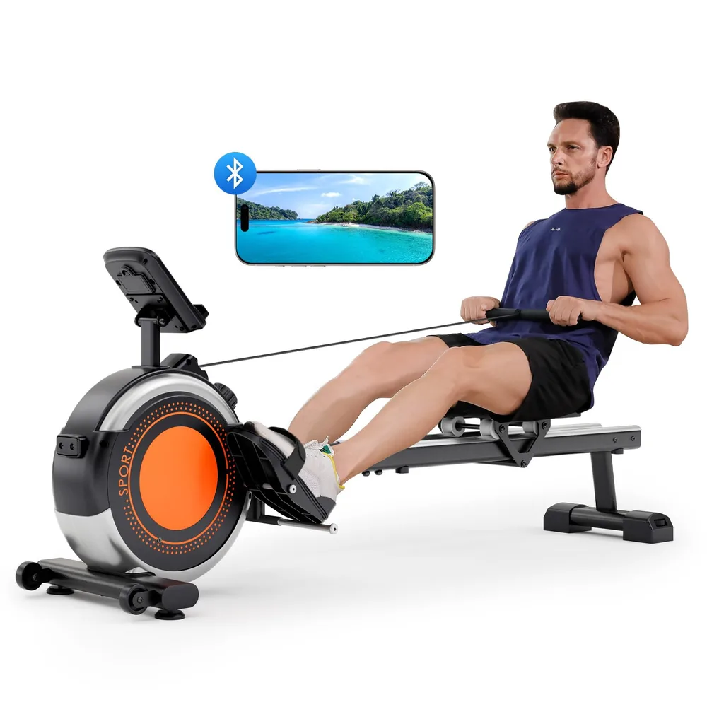 Dripex Rudergerät kompakt mit Bluetooth