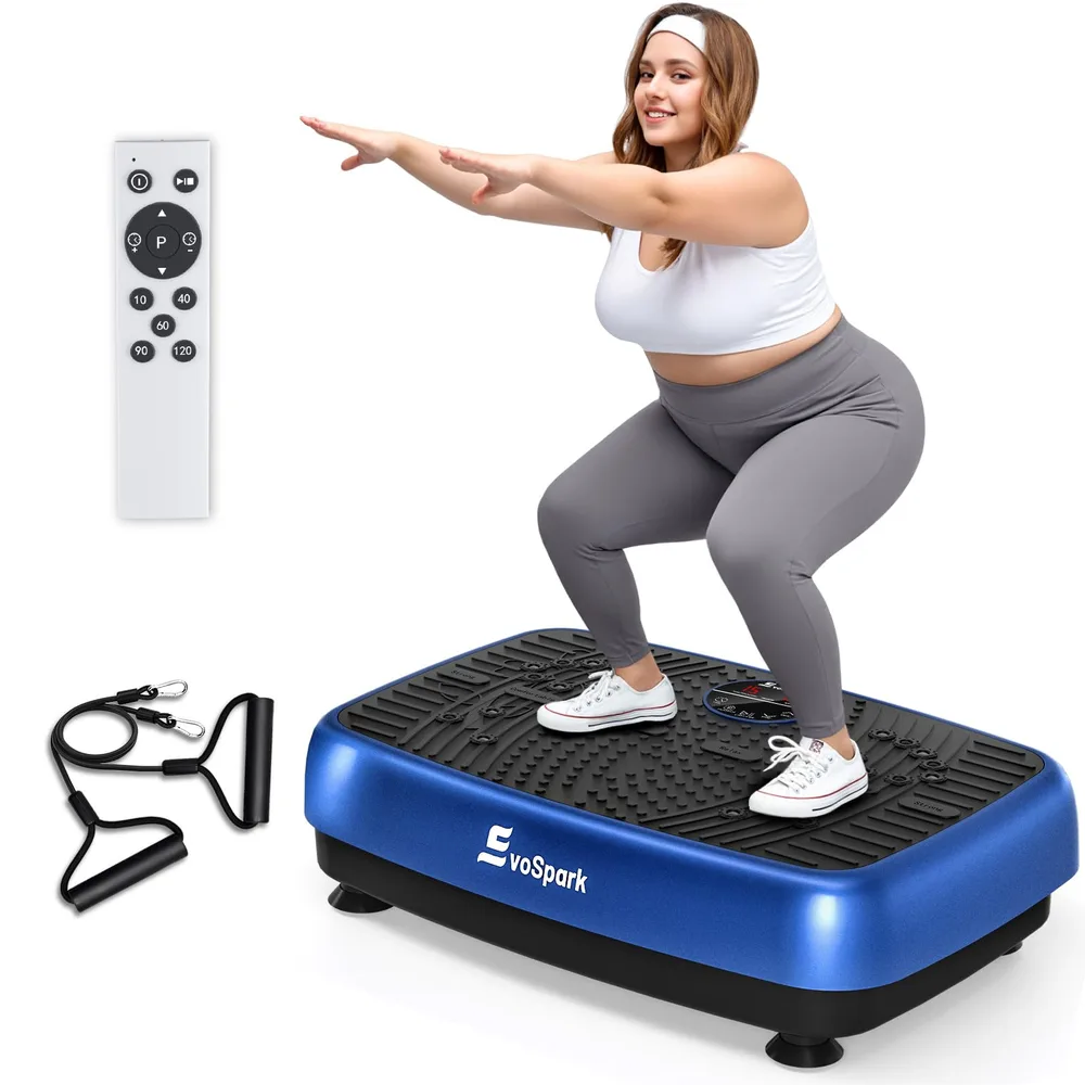 EvoSpark Vibrationsplatte mit Doppelmotor