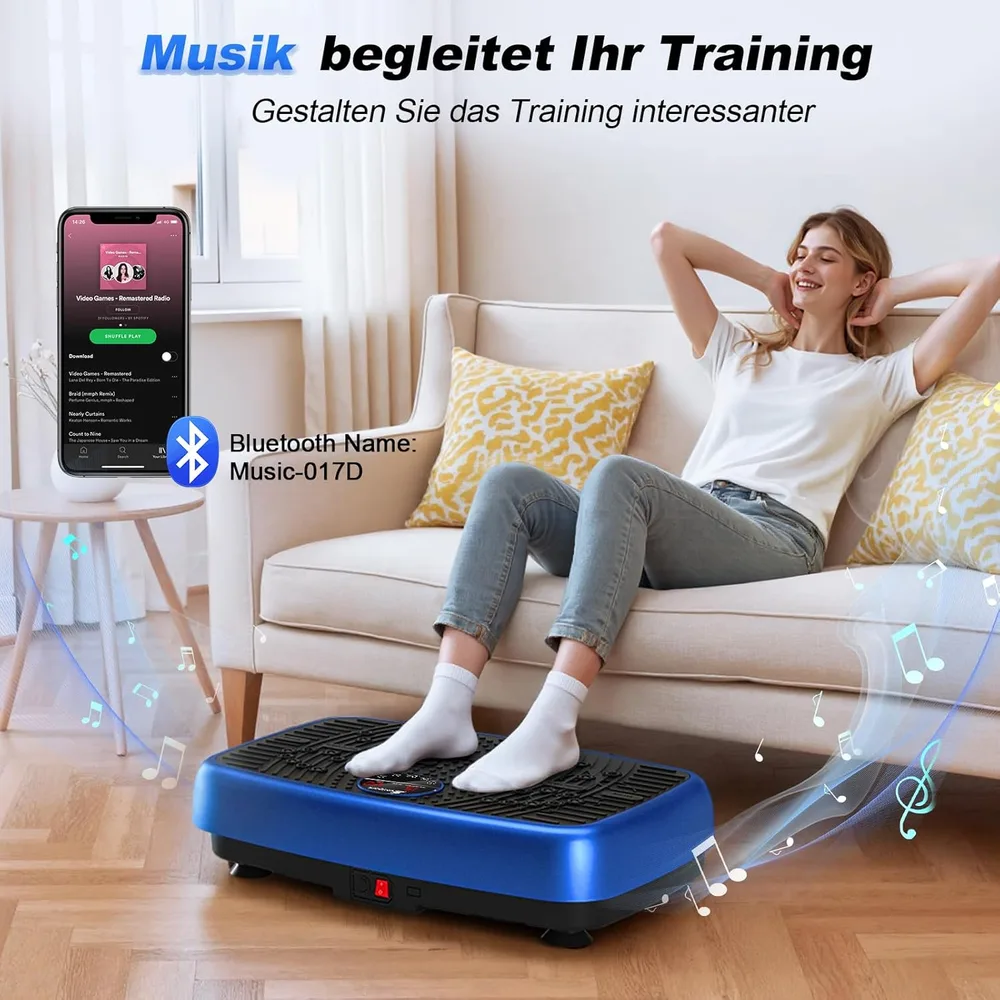 EvoSpark Vibrationsplatte mit Doppelmotor – Ansicht 4