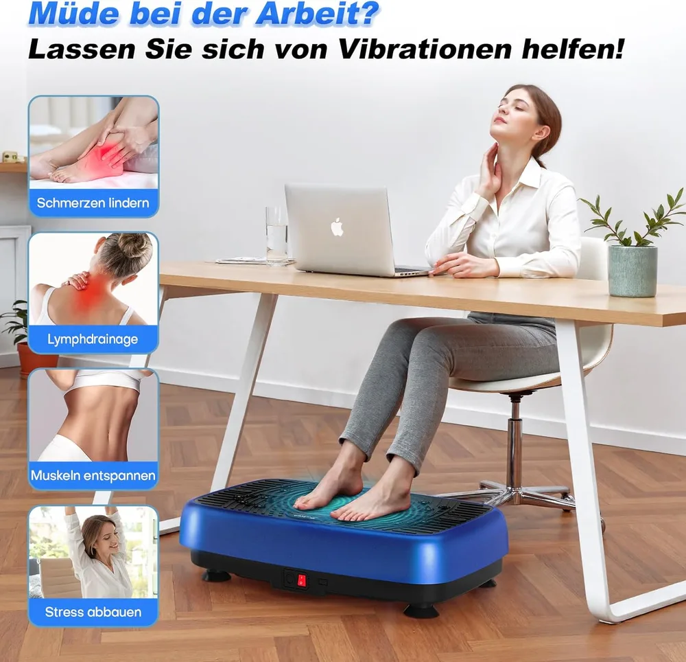 EvoSpark Vibrationsplatte mit Doppelmotor – Ansicht 5