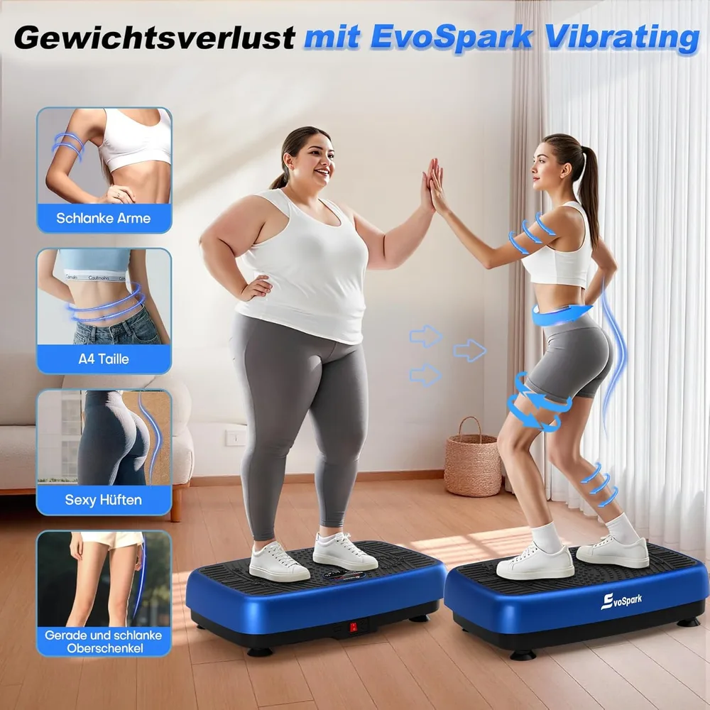 EvoSpark Vibrationsplatte mit Doppelmotor – Ansicht 6