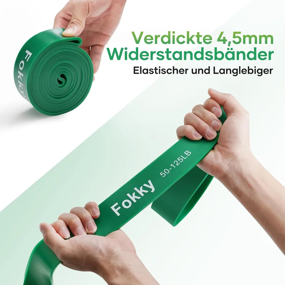 Fokky Widerstandsband-Set – Ansicht 4