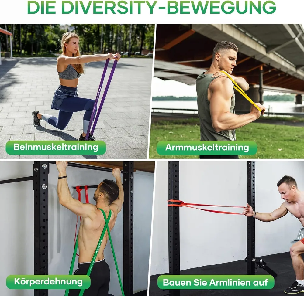 Fokky Widerstandsband-Set – Ansicht 5