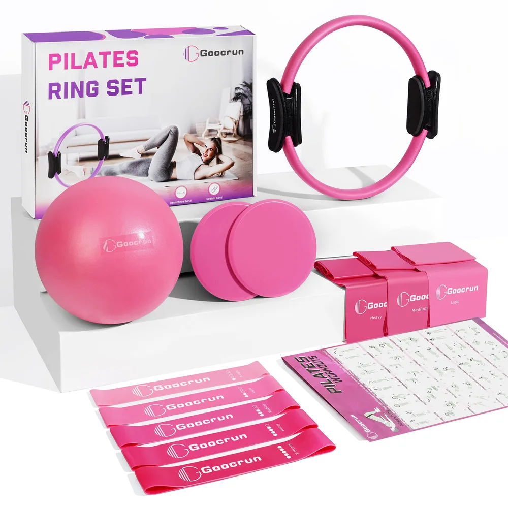 Goocrun Pilates-Set für zuhause