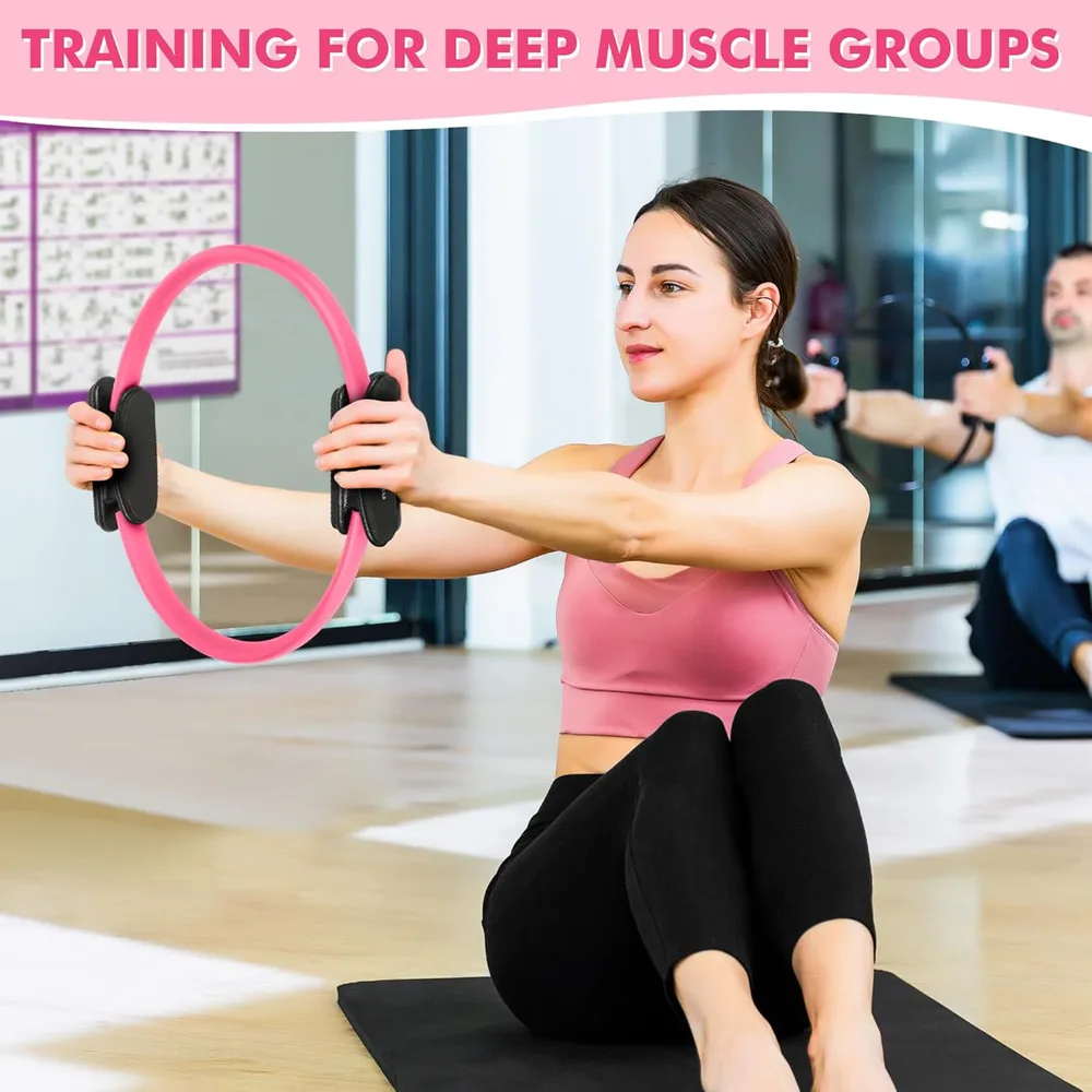 Goocrun Pilates-Set für zuhause – Ansicht 2