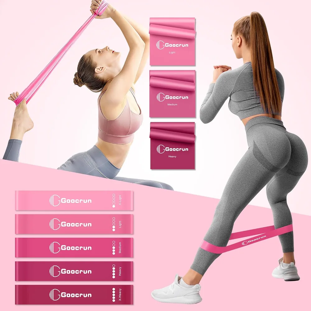 Goocrun Pilates-Set für zuhause – Ansicht 3