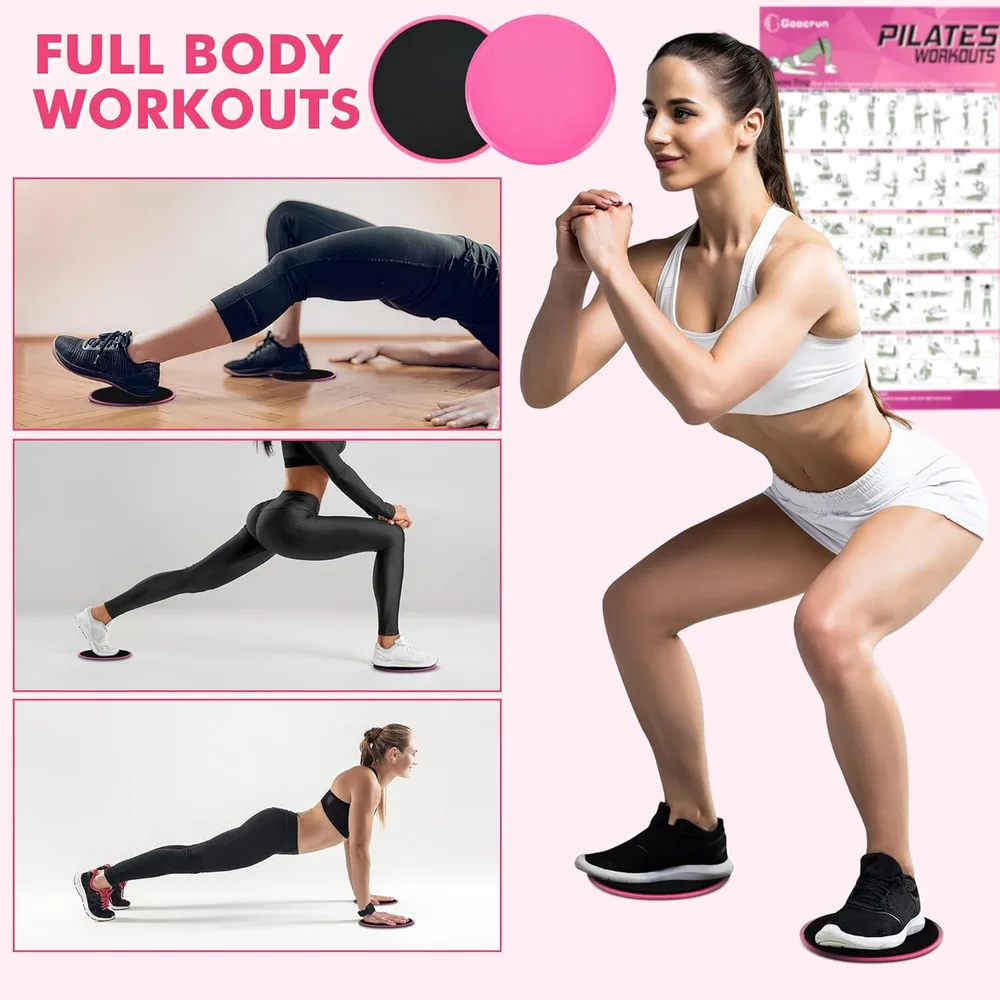 Goocrun Pilates-Set für zuhause – Ansicht 4