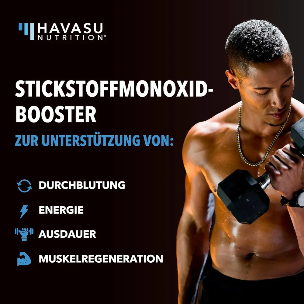 Havasu Nutrition L-Arginin Komplex – Ansicht 2