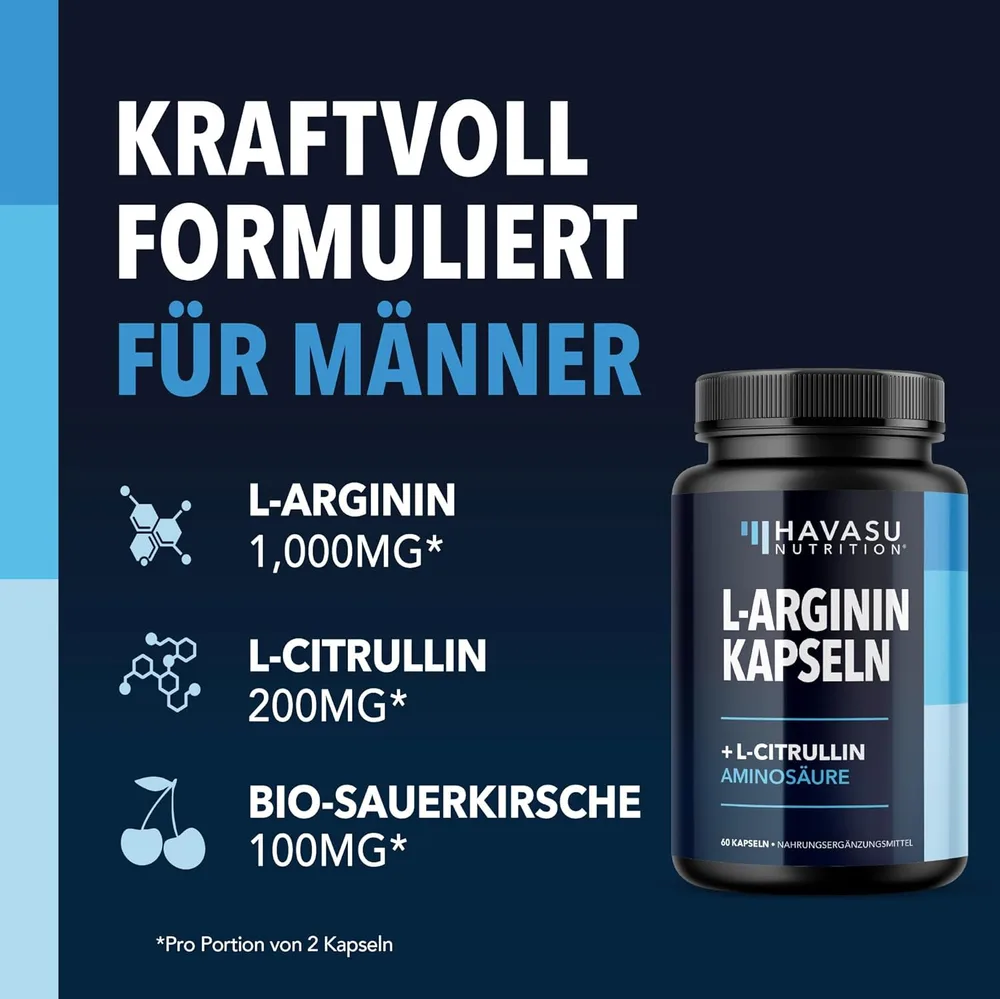 Havasu Nutrition L-Arginin Komplex – Ansicht 3