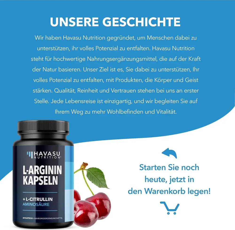 Havasu Nutrition L-Arginin Komplex – Ansicht 5