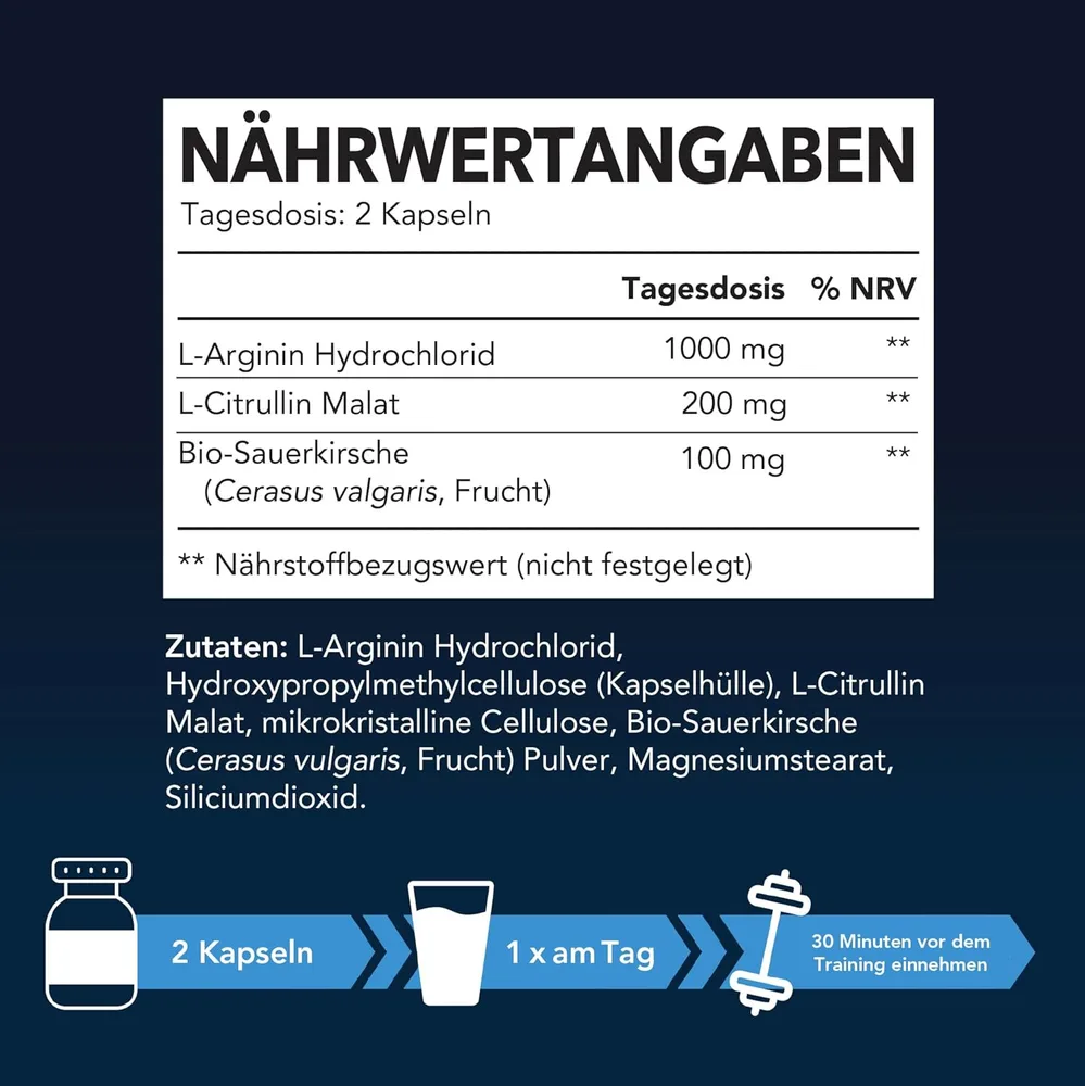 Havasu Nutrition L-Arginin Komplex – Ansicht 6