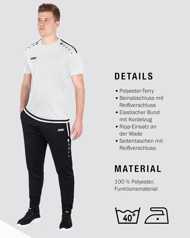 JAKO Trainingshose Herren – Ansicht 6