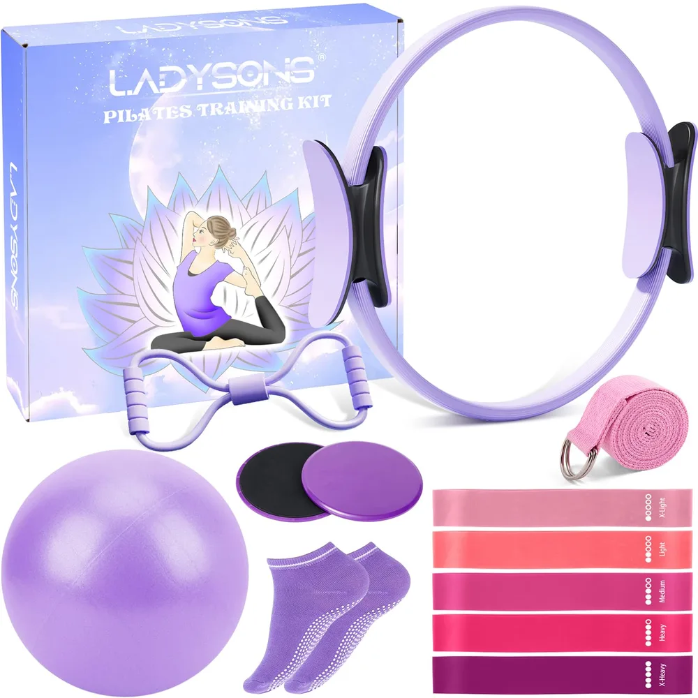 LADYSONS Pilates-Ring-Set