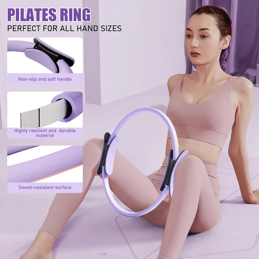 LADYSONS Pilates-Ring-Set – Ansicht 3