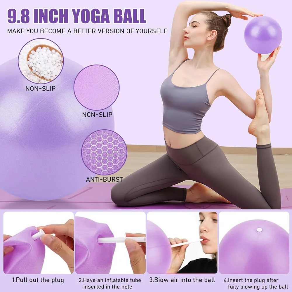 LADYSONS Pilates-Ring-Set – Ansicht 4