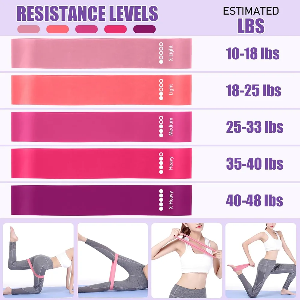 LADYSONS Pilates-Ring-Set – Ansicht 5