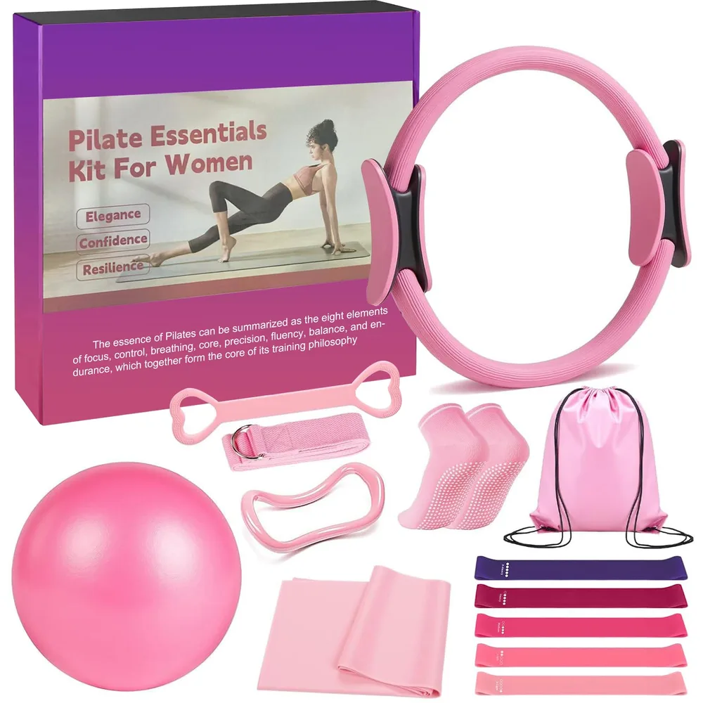 lxmydm Fitness-Set für Pilates und Yoga