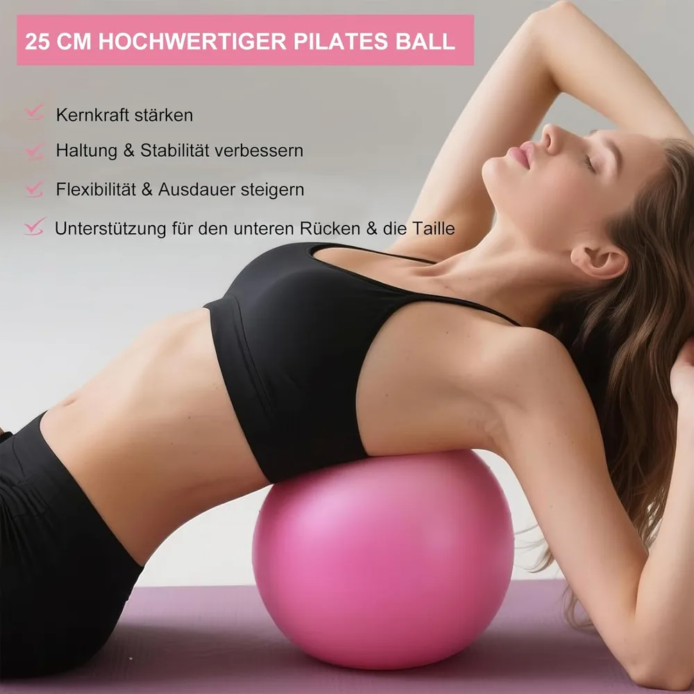 lxmydm Fitness-Set für Pilates und Yoga – Ansicht 3