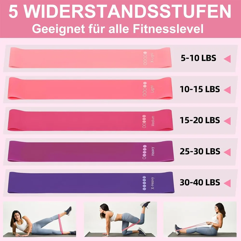 lxmydm Fitness-Set für Pilates und Yoga – Ansicht 4