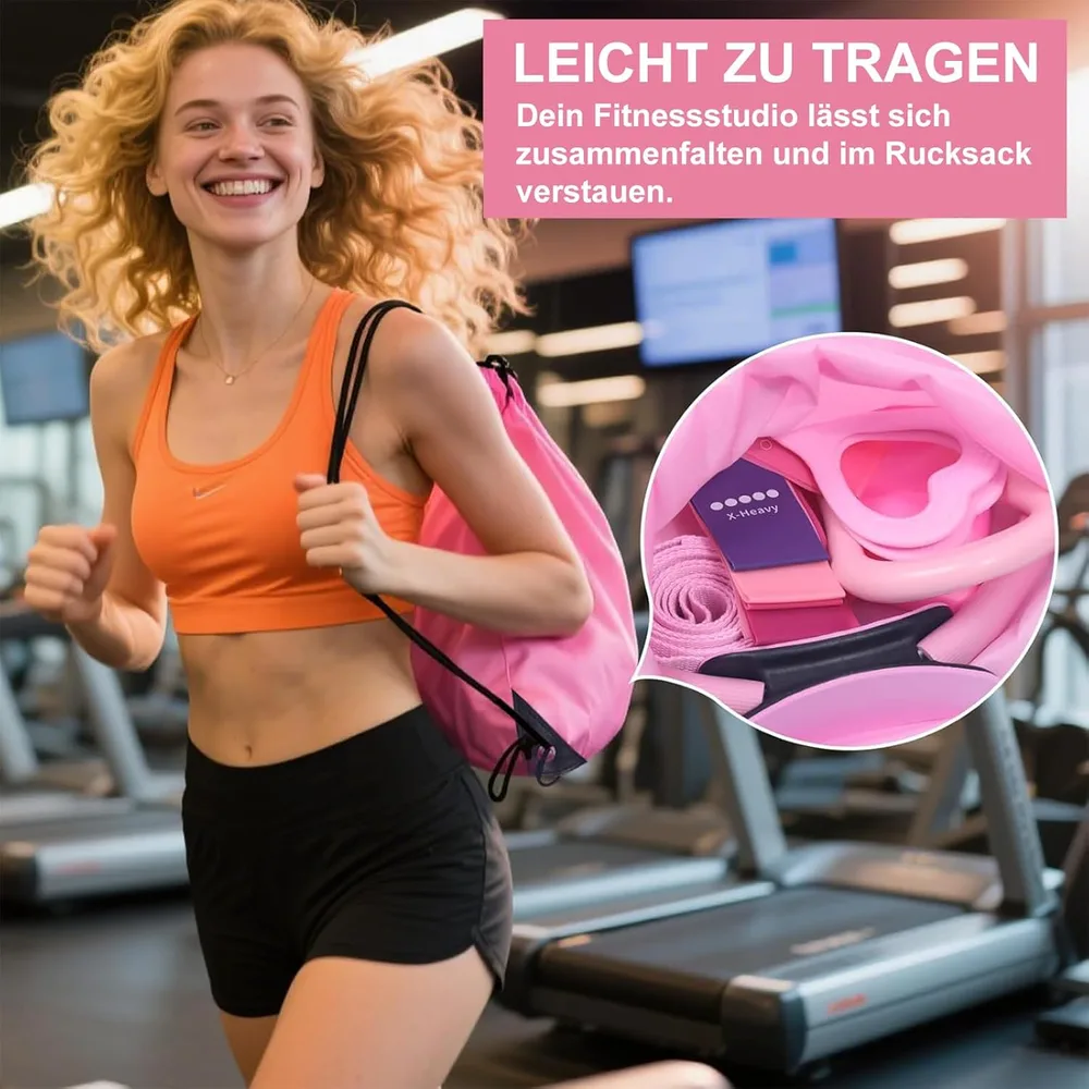 lxmydm Fitness-Set für Pilates und Yoga – Ansicht 5