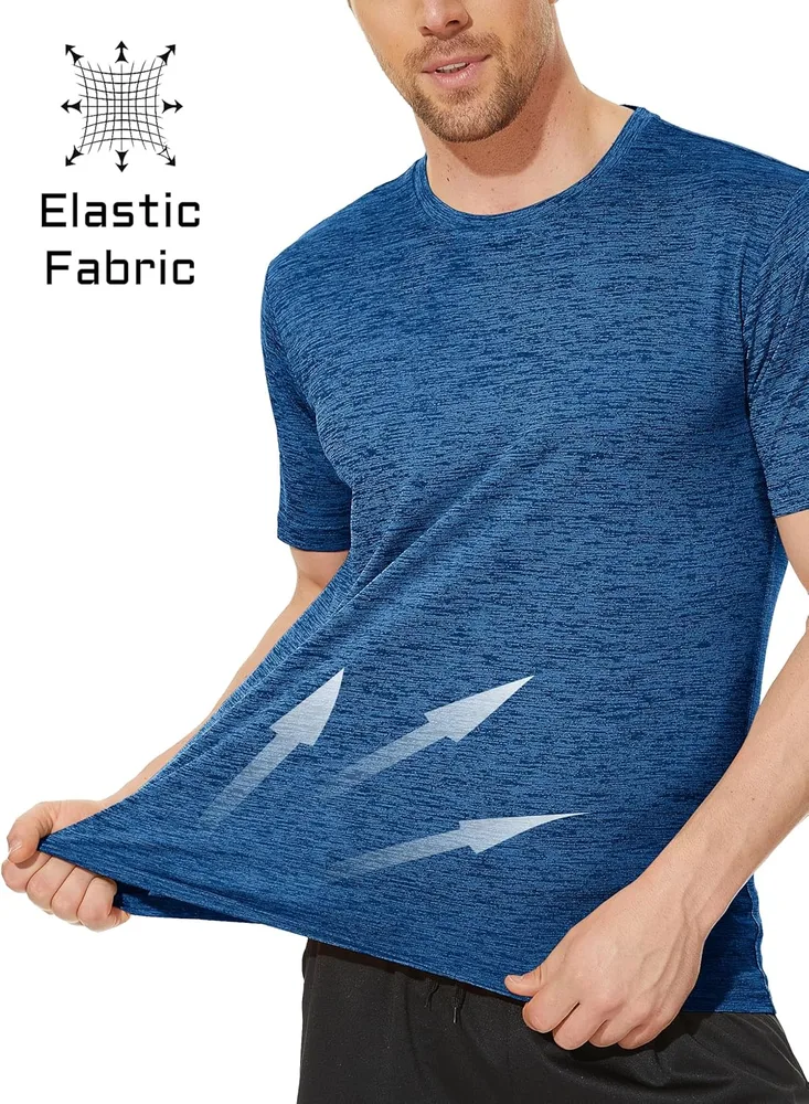 MAGCOMSEN Funktionsshirt Herren Kurzarm – Ansicht 6