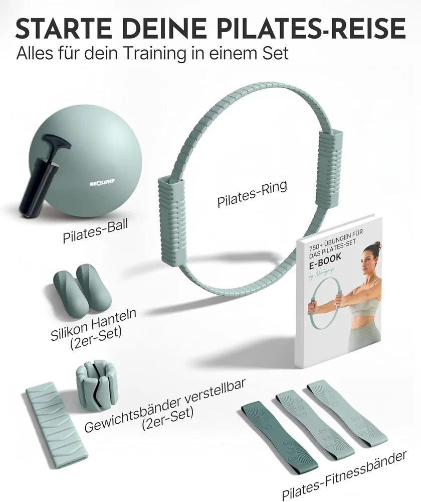 NEOLYMP Pilates-Set komplett – Ansicht 3