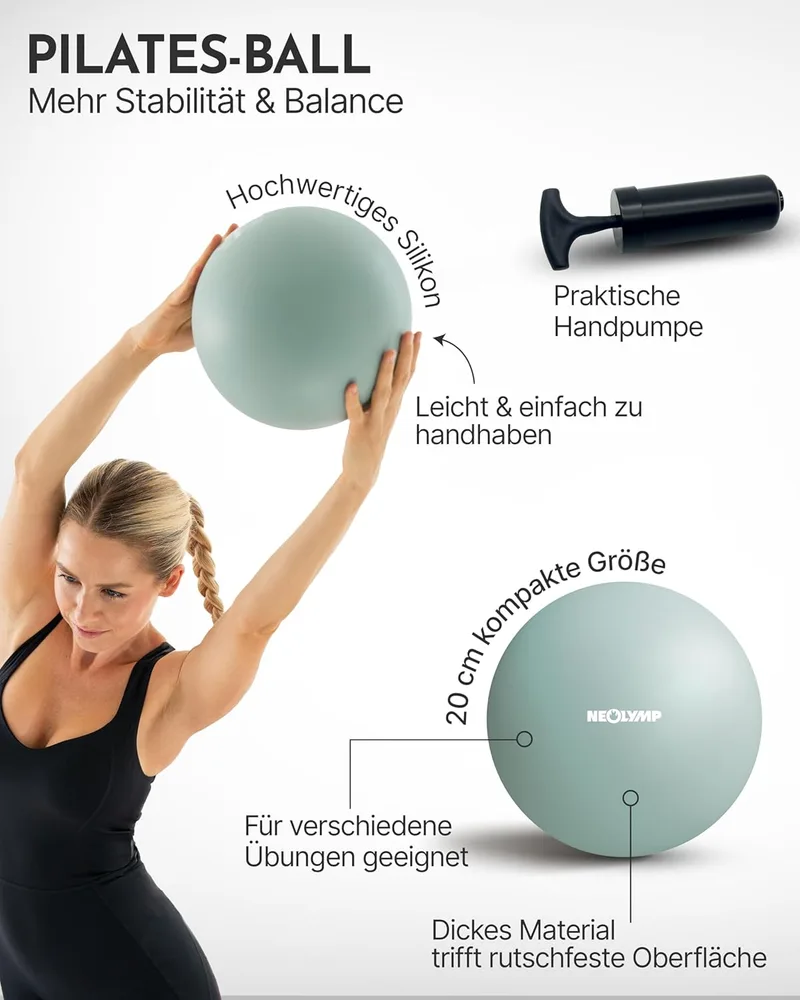 NEOLYMP Pilates-Set komplett – Ansicht 4