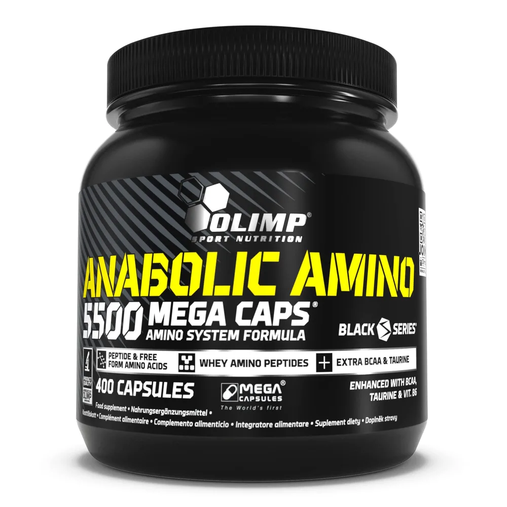 Olimp Sport Nutrition Aminosäuren-Kapseln