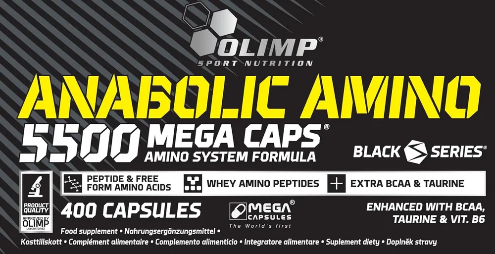 Olimp Sport Nutrition Aminosäuren-Kapseln – Ansicht 4
