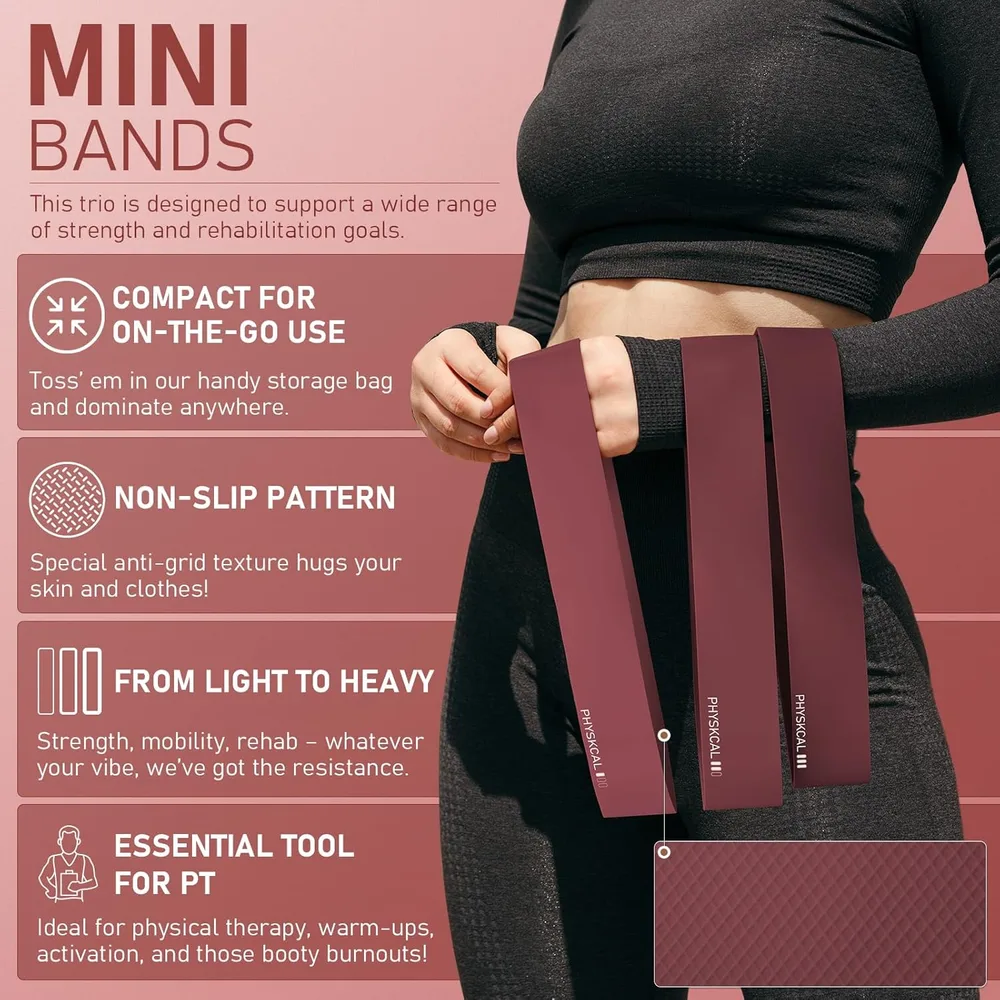PhysKcal Pilates-Ring 38 cm mit Zubehör – Ansicht 5