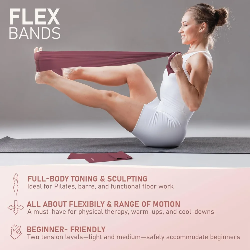 PhysKcal Pilates-Ring 38 cm mit Zubehör – Ansicht 6